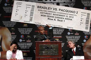 Timothy Bradley pronostica triunfo ante Pac-Man'