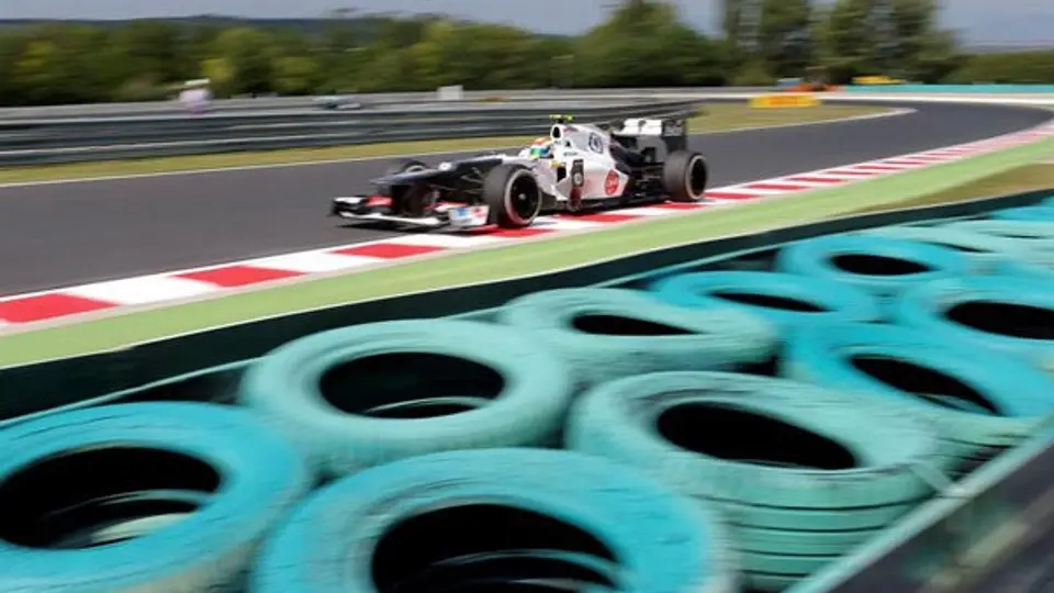 Checo es 18º en P2 del GP de Hungría
