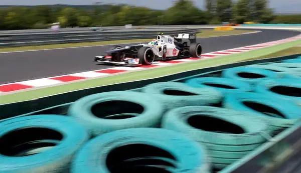 Checo es 18º en P2 del GP de Hungría