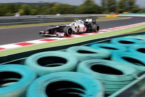 Checo es 18º en P2 del GP de Hungría