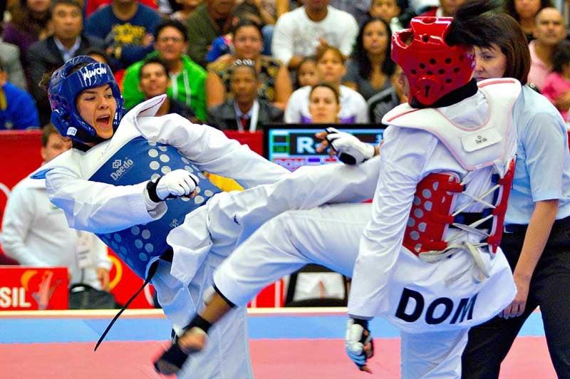 La mexicana se impuso a la dominicana en la categoría de 67 kilogramos. FOTO: MEXSPORT
