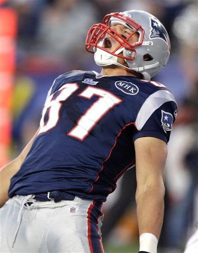 Los patriotas vencen a los Cargadores de San Diego 35-21. FOTO: AP