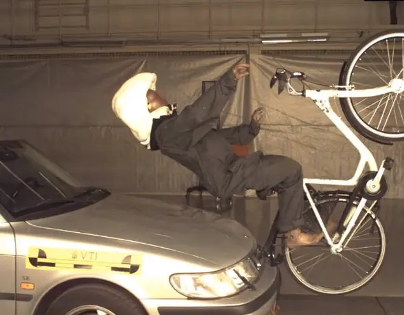 Airbag para ciclistas