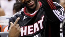LeBron regresa a las prácticas del Miami Heat
