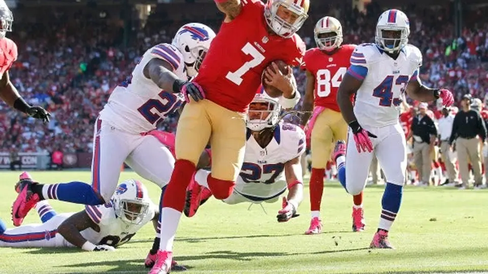 49ers humilla 45-3 a los Bills