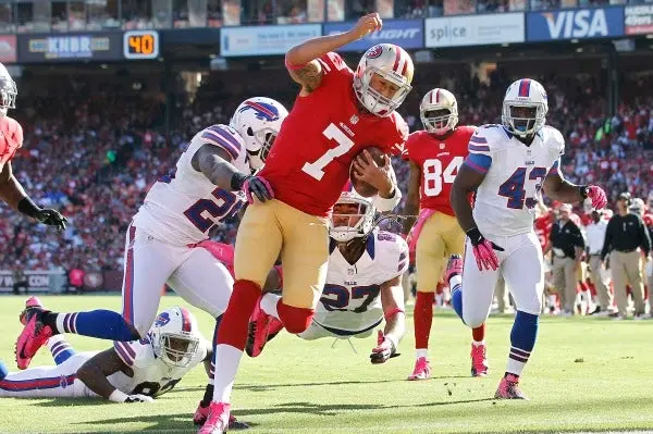 49ers humilla 45-3 a los Bills