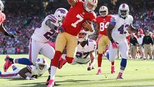 49ers humilla 45-3 a los Bills