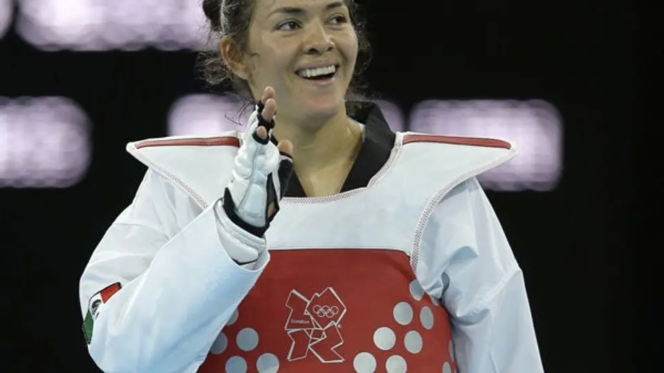 María del Rosario, a Cuartos de Taekwondo +67kg