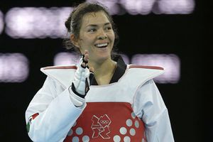 María del Rosario, a Cuartos de Taekwondo +67kg