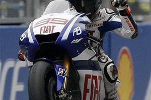 El español Jorge Lorenzo, Campeón del Mundo en la MotoGP