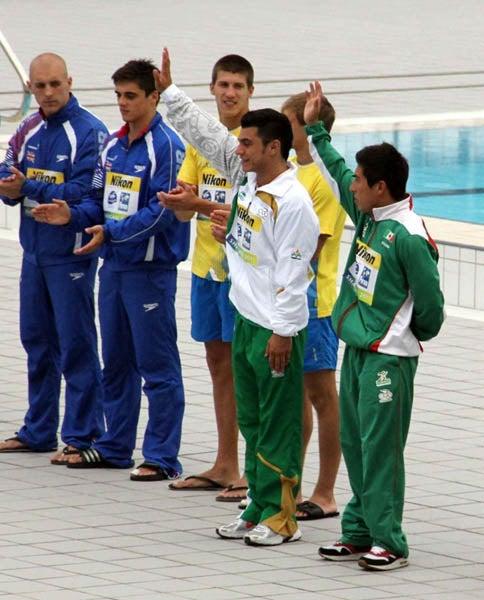 Los mexicanos se mantuvieron con buenas calificaciones en sus ejecuciones, pero fueron rebasados por los rusos. FOTO: MEXSPORT