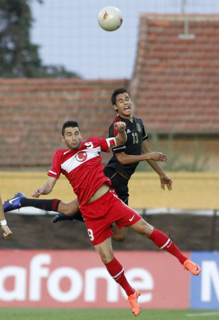 México ganó con autoridad l EFE