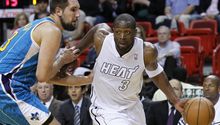 Heat corta mala racha al vencer a Hornets