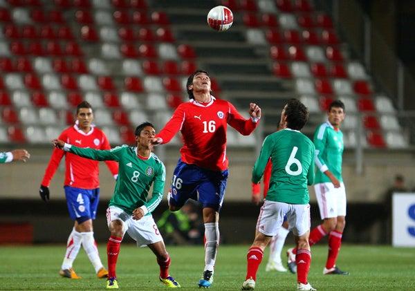 Con un par de golazos, México empata con Chile. FOTO: MEXSPORT