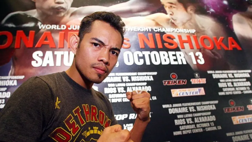 "Quiero demostrar que no sólo gano en Filipinas": Donaire