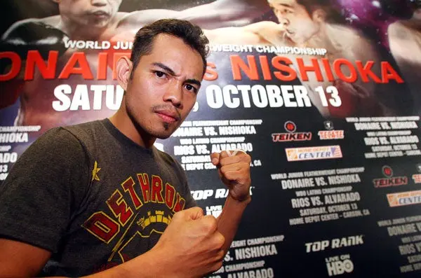 "Quiero demostrar que no sólo gano en Filipinas": Donaire