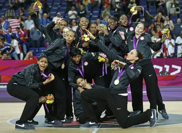Estados Unidos 5 veces campeón del basquetbol femenil