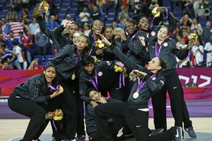 Estados Unidos 5 veces campeón del basquetbol femenil