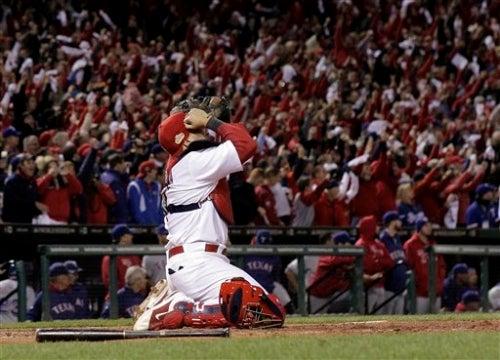 Los Cardenales, campeones de la MLB (FOTO: AP)