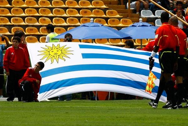Uruaguay logró romper con sus demonios y al vencer a Uzbekistán accende a la Semifinal. FOTO: AZAEL ROGRÍGUEZ