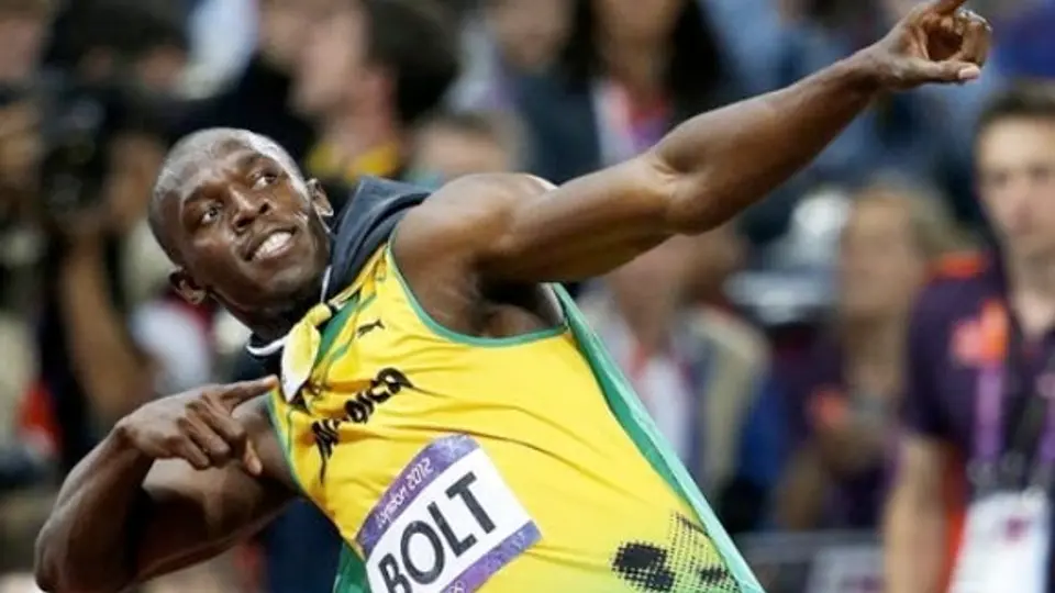 Usain Bolt, feliz por estar cerca de medalla en 200m