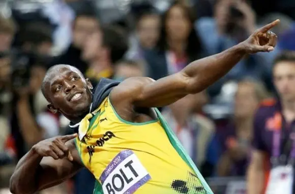 Usain Bolt, feliz por estar cerca de medalla en 200m