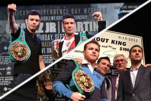 Diferentes maneras de ver las peleas del 'Canelo' y Chávez