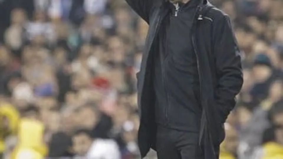 Mou dice que la suerte decidió el Clásico ante el Barça