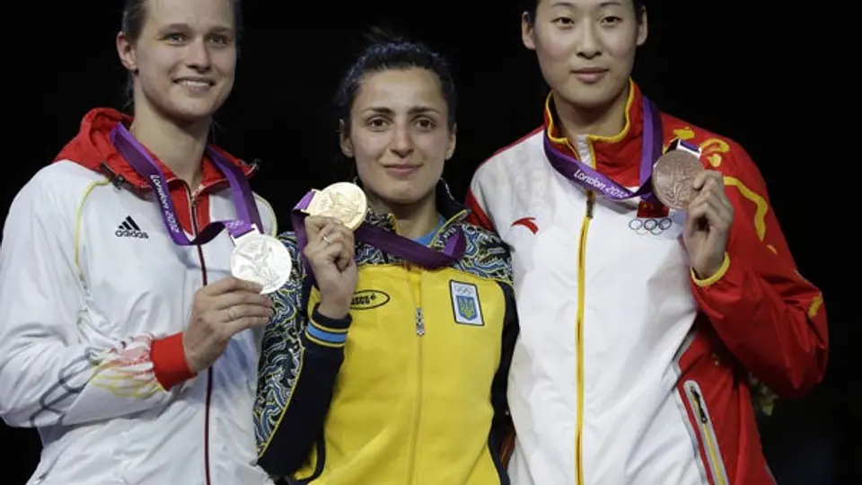 Shemyakina se impone en espada individual