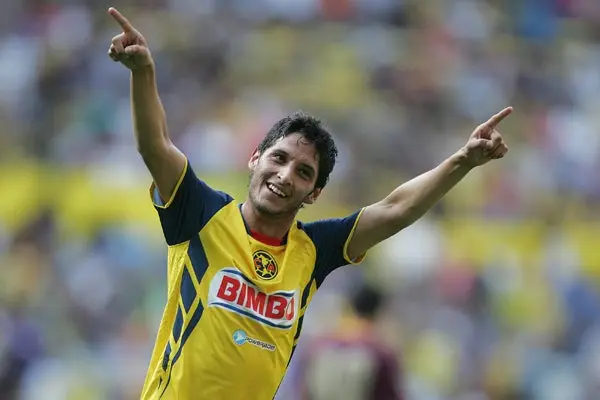 Ángel Reyna anota dos para el América (FOTO: YOLANDA ESCOBAR)