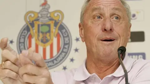 Johan Cruyff no sabe nada de su despido