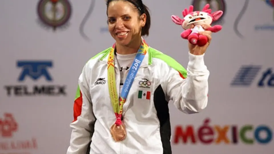 Luz Acosta, con pase a Londres 2012