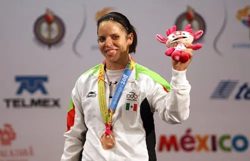 Luz Acosta, con pase a Londres 2012