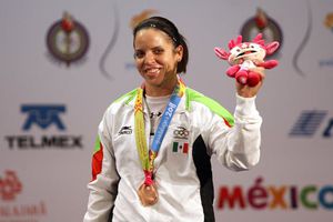 Luz Acosta, con pase a Londres 2012