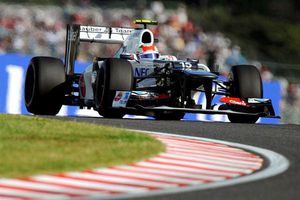 Pérez, quinto en último entrenamiento en Suzuka