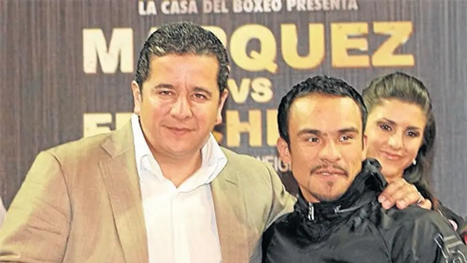 Verbalmente cerrada pelea vs Manny