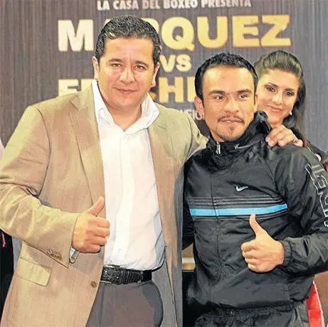 Verbalmente cerrada pelea vs Manny