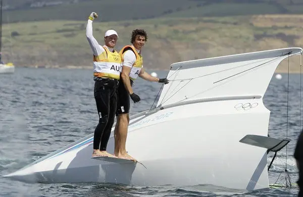 Australia, Oro en Vela clase 49er