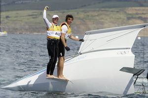 Australia, Oro en Vela clase 49er