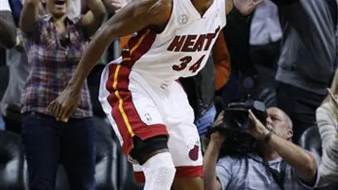 Allen define la victoria para el Heat