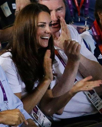 Kate Middleton, duquesa de Cambridge, apoyó en todo momento a Nicola | AP