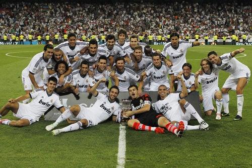 La foto oficial con la Copa | AP