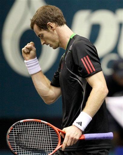 Murray venció en el torneo de Bangkok, 6-2 y 6-0. FOTO: AP