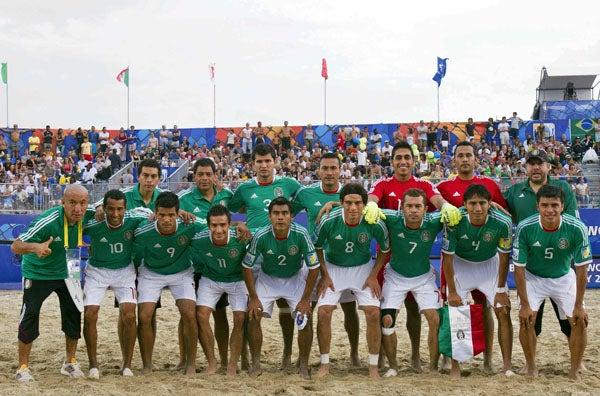 El Tri playero se jugará su pase a la siguiente ronda ante Ucrania. FOTO: MEXSPORT