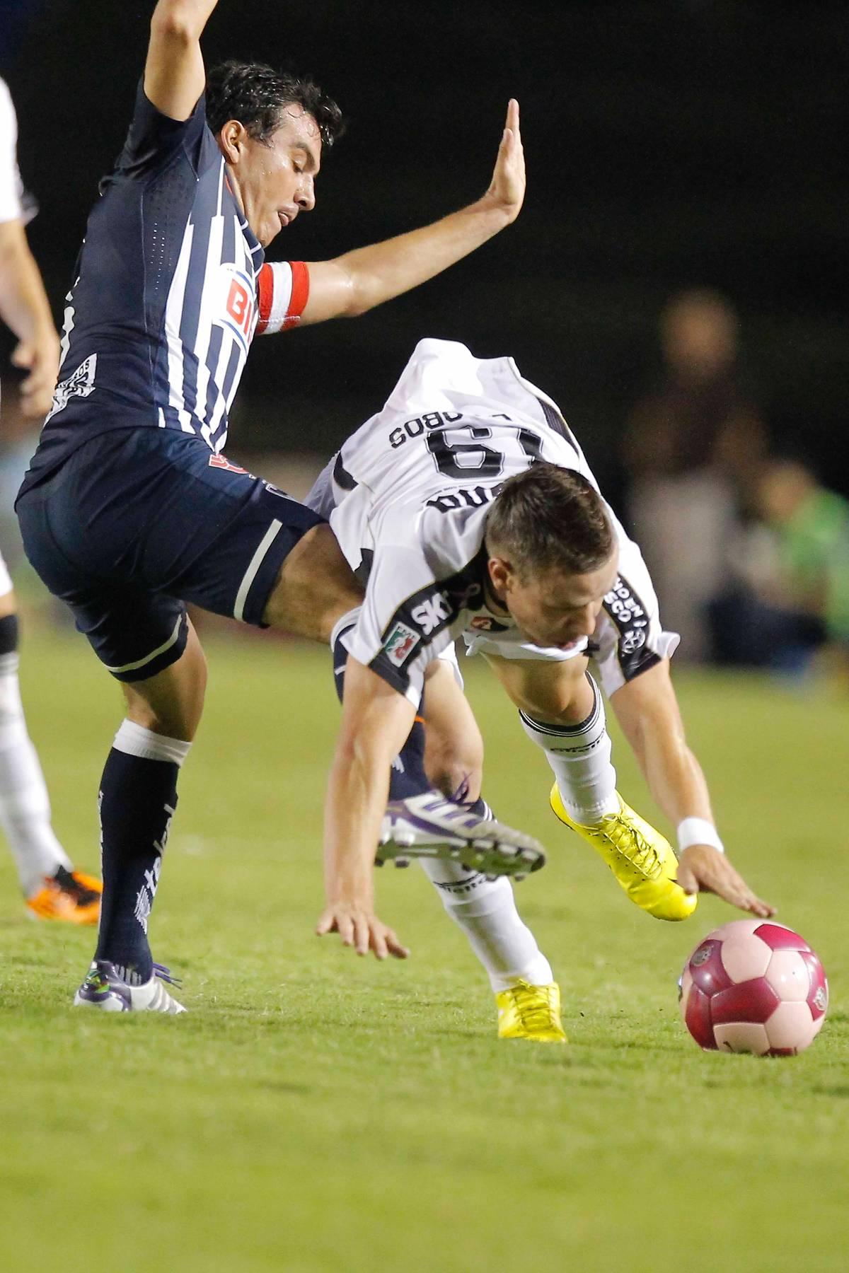 Al vencer al Atlas, Monterrey se mete en la pelea por la Liguilla. FOTO: AZAEL RODRÍGUEZ