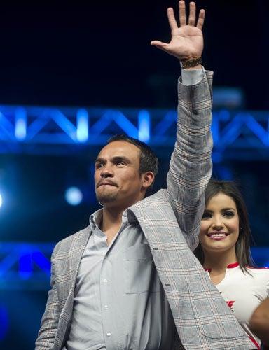 El mejor resultado para Juanma fue un empate | CÉSAR VICUÑA