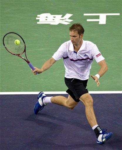 El alemán Florian Mayer se impuso a Nadal. FOTO: AP
