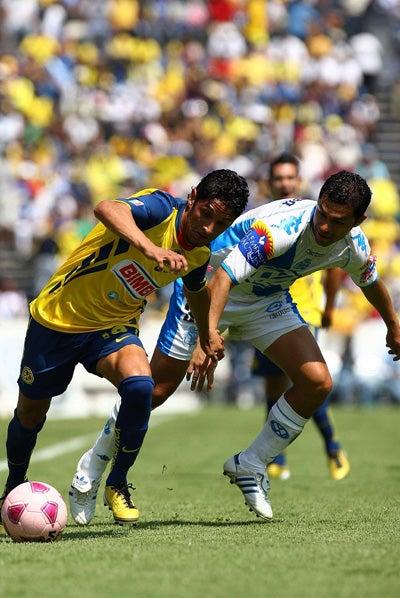 América y Puebla empatan 2-2