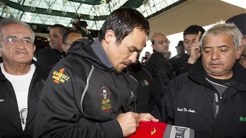 Boletos para Márquez-Pacquiao por las nubes