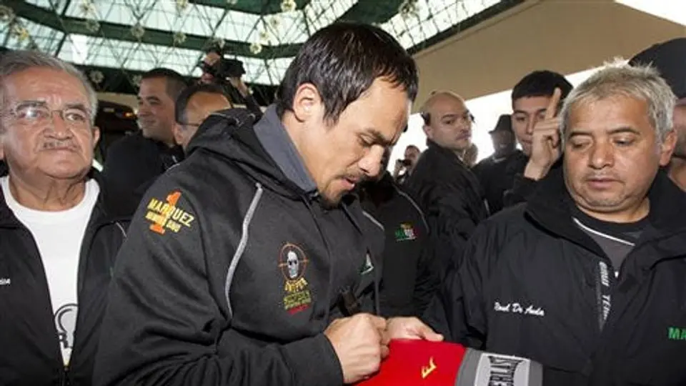 Boletos para Márquez-Pacquiao por las nubes